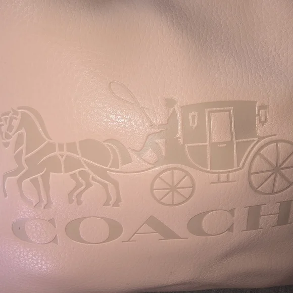 Euc Coach Horse And Carriage Tote Bag - Picture 2 of 5